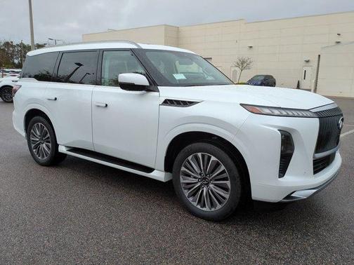 2025 INFINITI QX80 Luxe