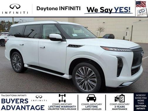 2025 INFINITI QX80 Luxe