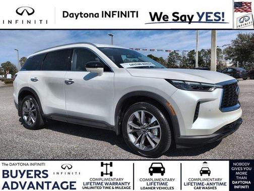 2025 INFINITI QX60 Luxe