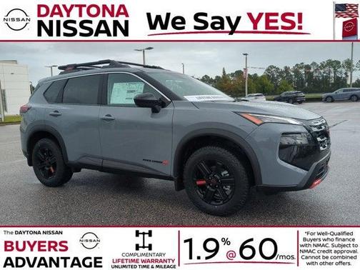 2026 Nissan Rogue Rock Creek