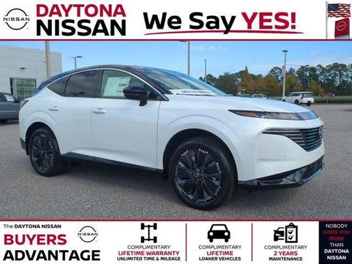 2026 Nissan Murano Platinum