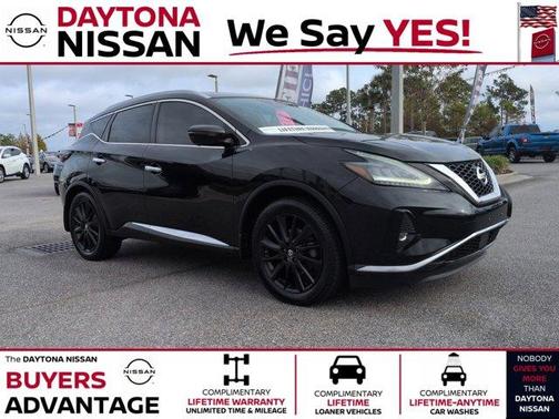 2019 Nissan Murano Platinum