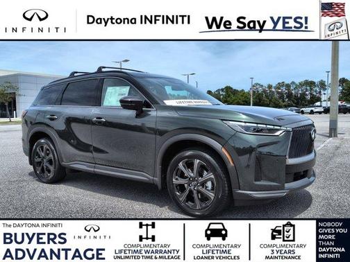 2t Deep Emrld 2027 INFINITI QX60 AUTOGRAPH