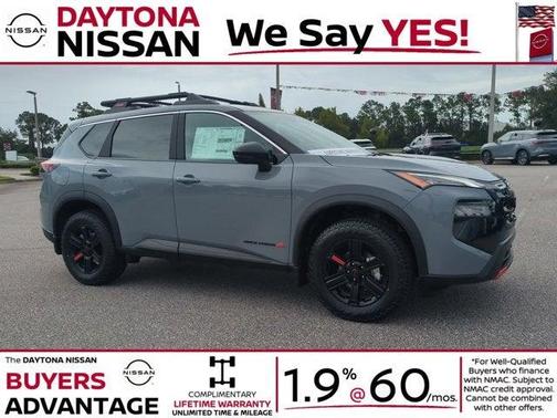 2026 Nissan Rogue Rock Creek