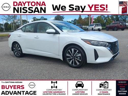 2025 Nissan Sentra SV