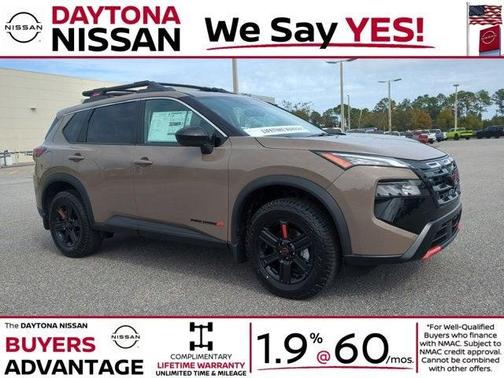 2026 Nissan Rogue Rock Creek