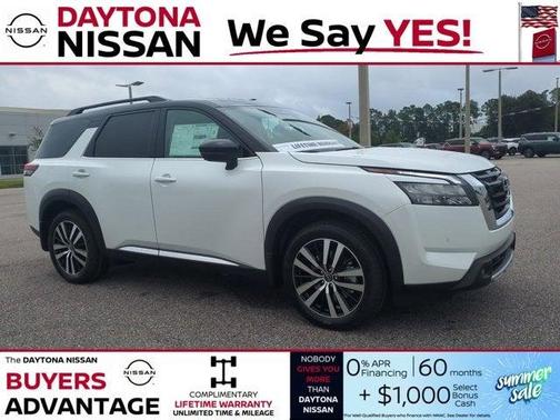 2025 Nissan Pathfinder Platinum