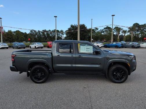 Alpine 2027 Nissan Frontier SV