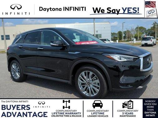 2025 INFINITI QX50 Pure