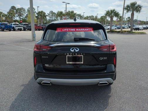 2025 INFINITI QX50 Pure