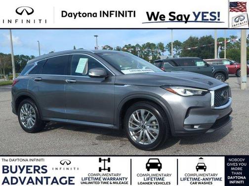 2024 INFINITI QX50 Luxe