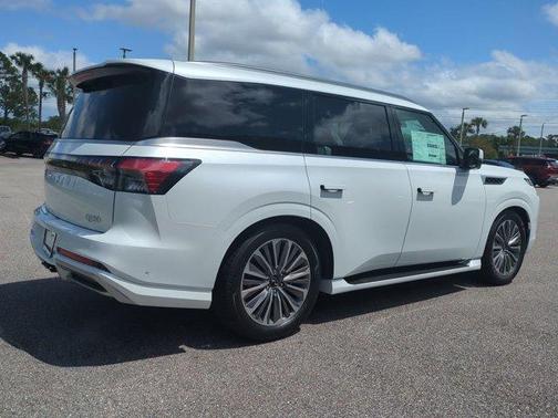 2025 INFINITI QX80 Luxe