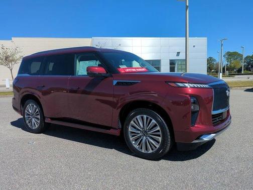 2025 INFINITI QX80 Luxe