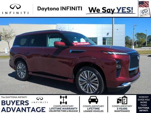 2025 INFINITI QX80 Luxe