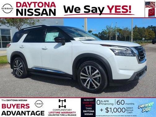 2025 Nissan Pathfinder Platinum