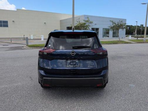Deep Ocean Blue 2026 Nissan Rogue Dark Armor