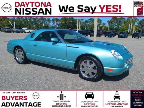 2002 Ford Thunderbird