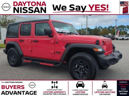 2023 Jeep Wrangler Sport