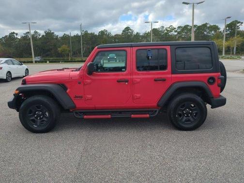 2023 Jeep Wrangler Sport