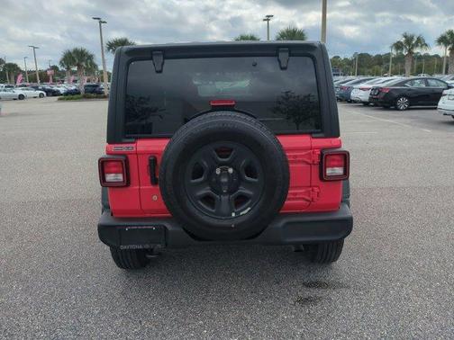 2023 Jeep Wrangler Sport