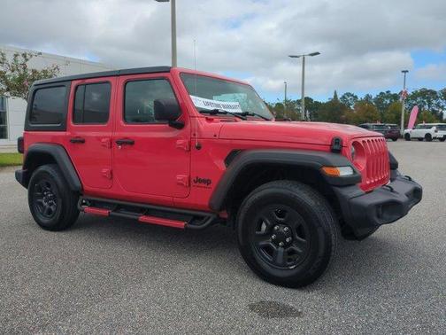 2023 Jeep Wrangler Sport