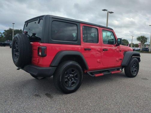 2023 Jeep Wrangler Sport