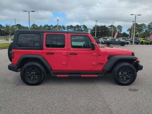 2023 Jeep Wrangler Sport