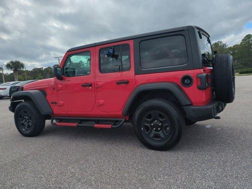 2023 Jeep Wrangler Sport