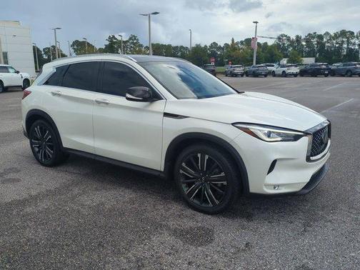 2021 INFINITI QX50 Luxe