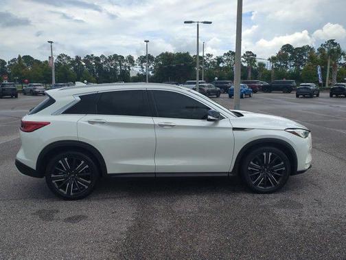 2021 INFINITI QX50 Luxe