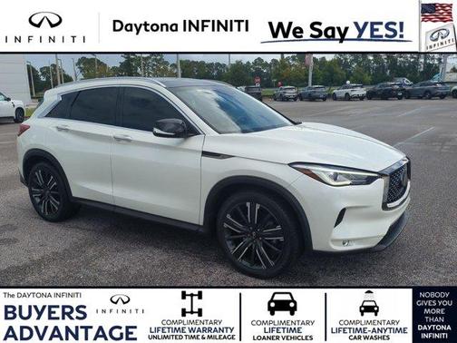 2021 INFINITI QX50 Luxe