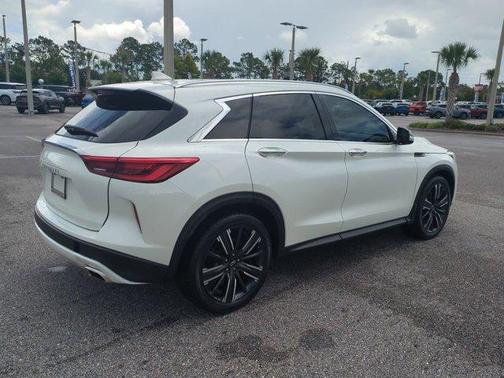 2021 INFINITI QX50 Luxe