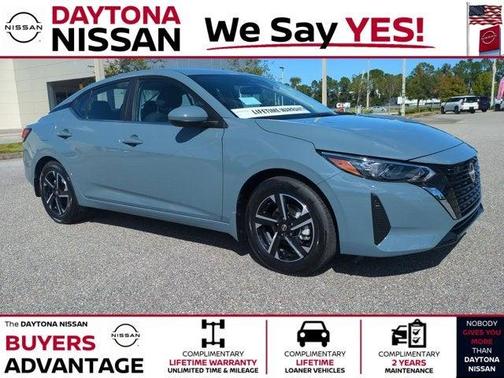 2025 Nissan Sentra SV