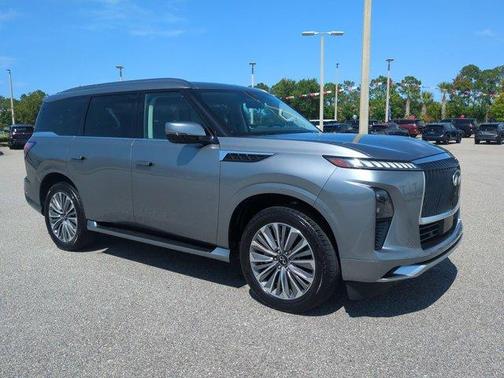 2025 INFINITI QX80 SENSORY