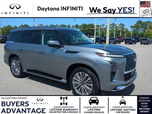 2025 INFINITI QX80 SENSORY