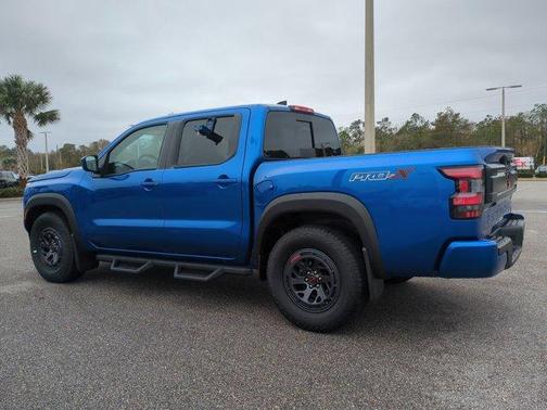 2025 Nissan Frontier PRO-X
