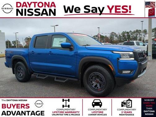 2025 Nissan Frontier PRO-X