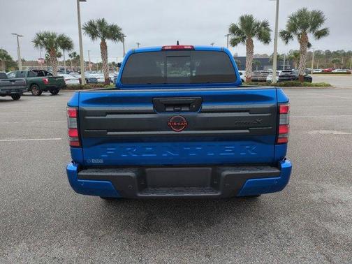 2025 Nissan Frontier PRO-X
