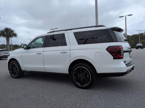 Star White 2023 Ford Expedition Max Limited
