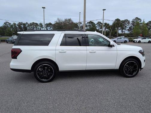 Star White 2023 Ford Expedition Max Limited