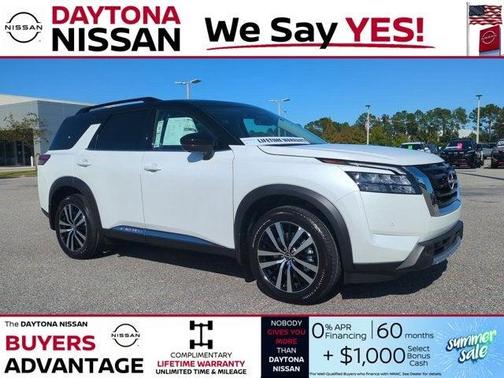 2025 Nissan Pathfinder Platinum