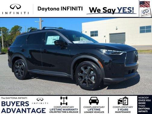 2026 INFINITI QX60 AUTOGRAPH