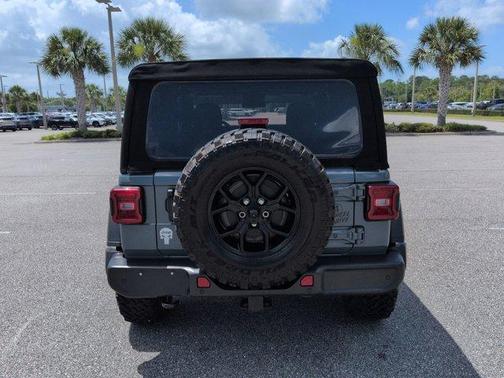 Anvil Clearcoat 2024 Jeep Wrangler Sport