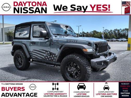 Anvil Clearcoat 2024 Jeep Wrangler Sport