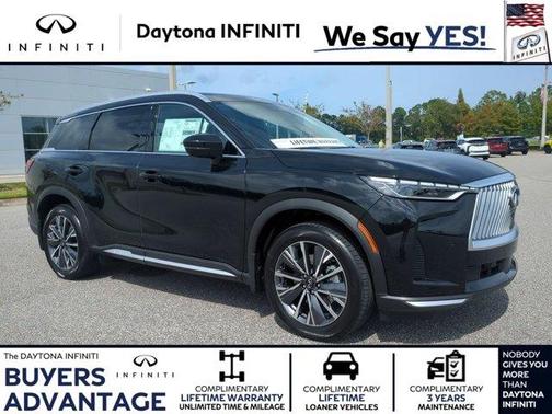 2026 INFINITI QX60 Luxe