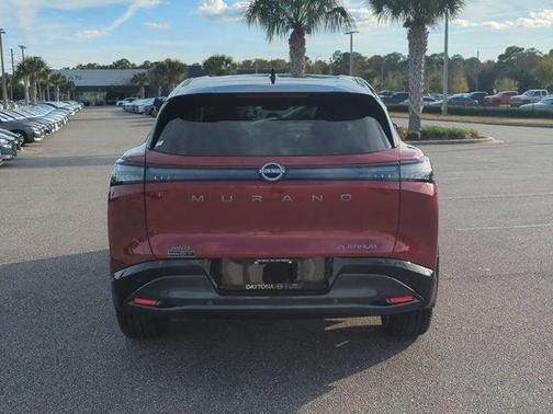 2026 Nissan Murano Platinum