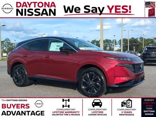 2026 Nissan Murano Platinum