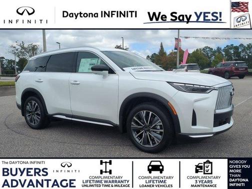 2026 INFINITI QX60 Luxe