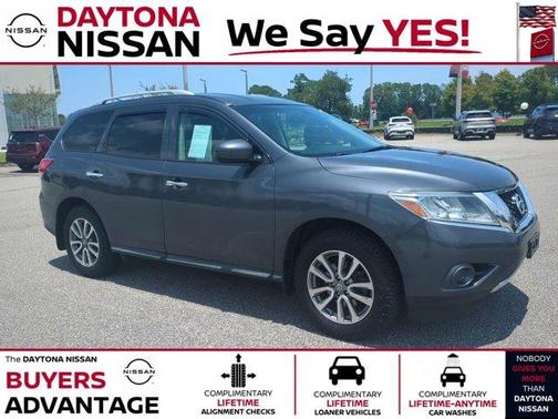 2013 Nissan Pathfinder SV