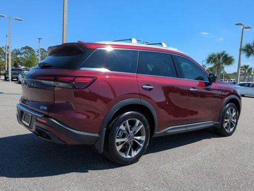 2025 INFINITI QX60 Luxe